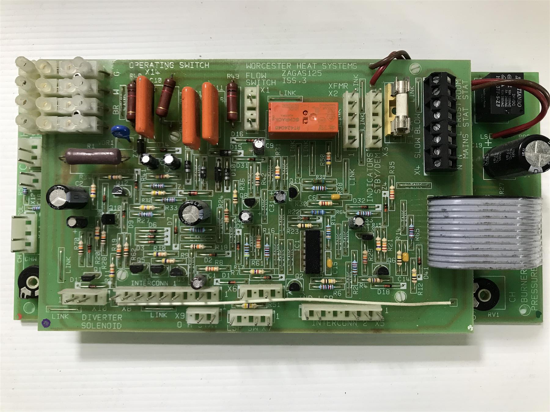 WORCESTER 350RSF DRIVER PCB ZAGAS125 87161463060