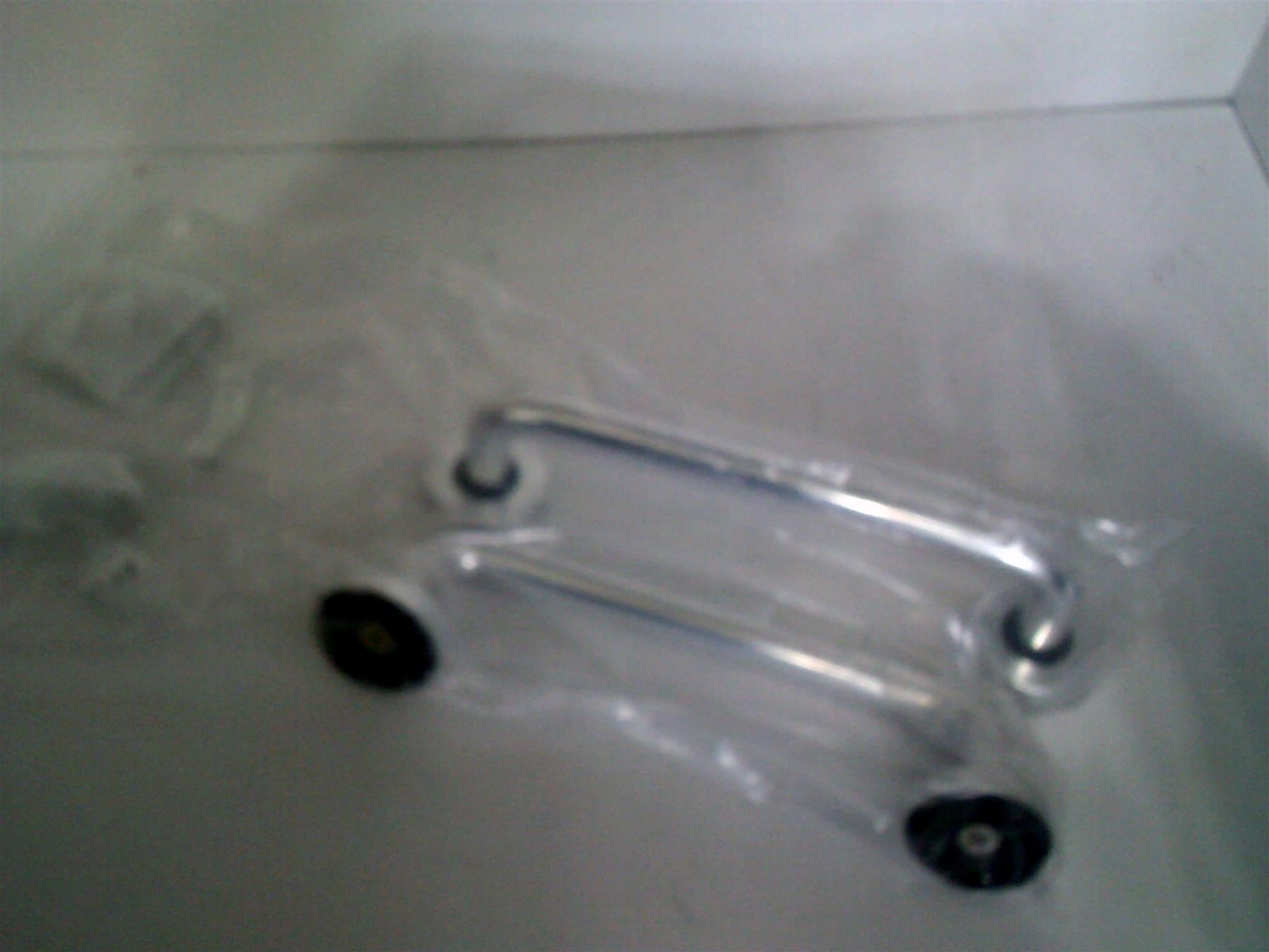 Concealed Pull Handle 9" Aluminium DFU0142 (2 Pack)
