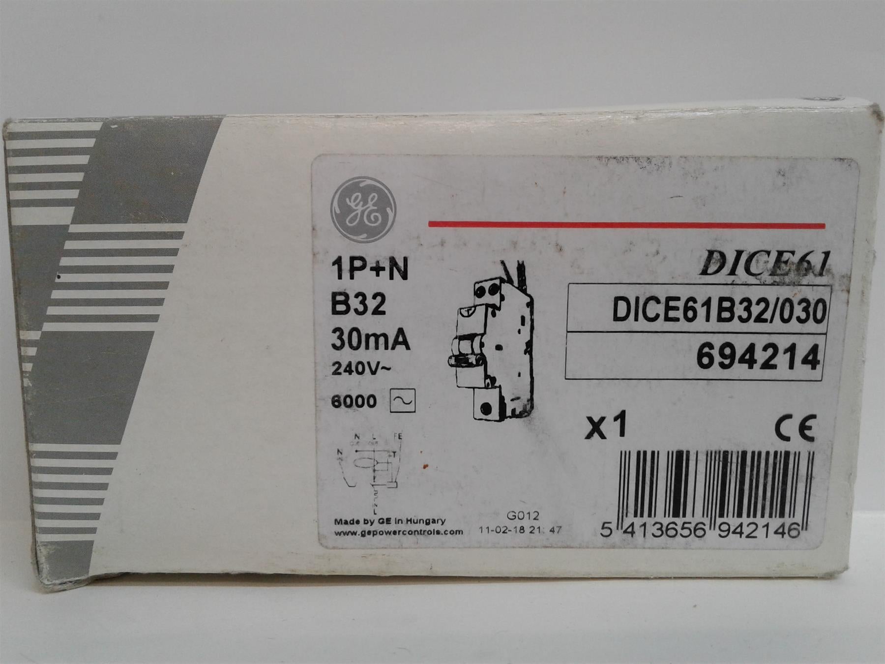 DICE61B32/030 694214