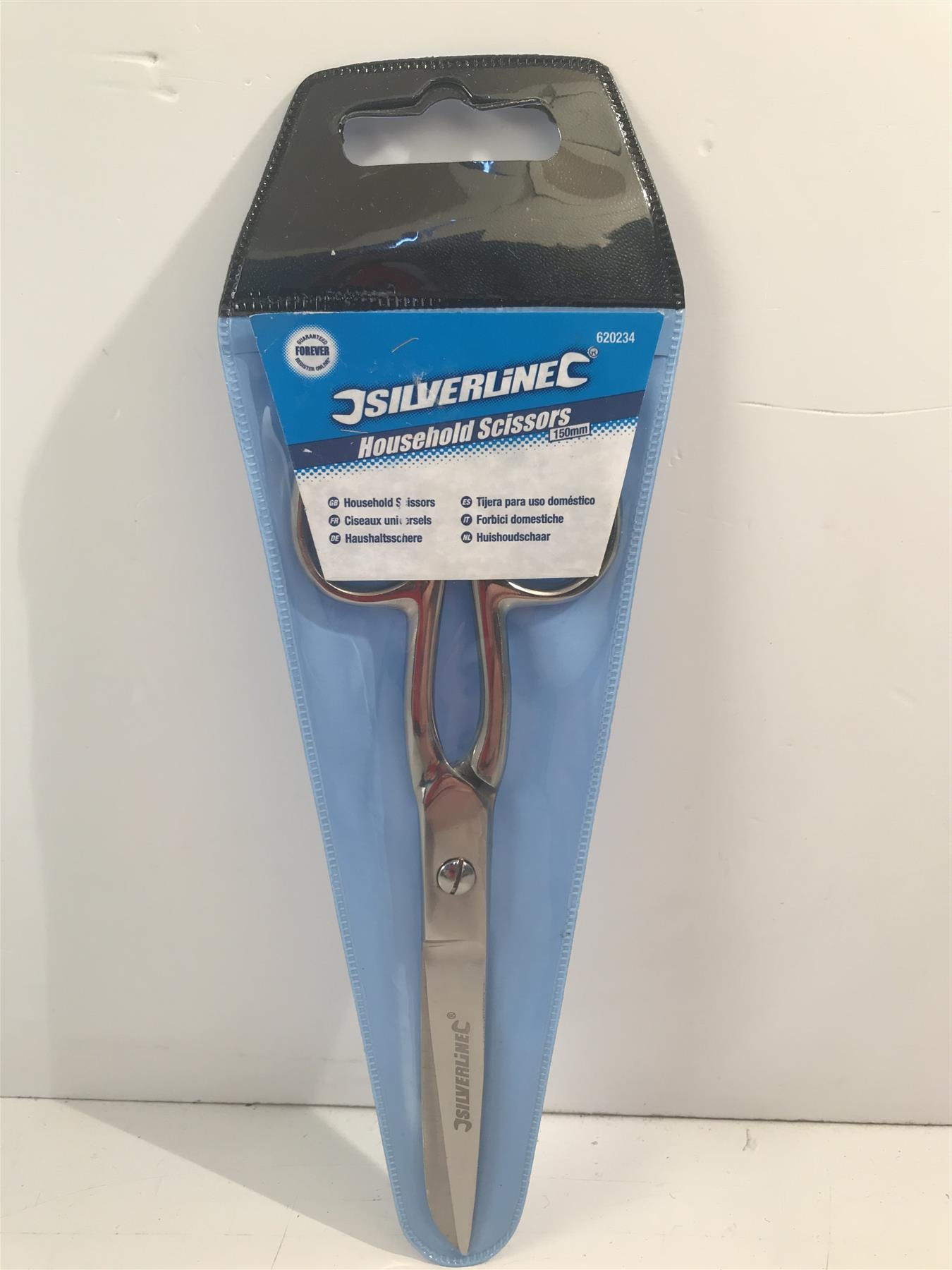 Silverline Household Scissors 150mm 620234