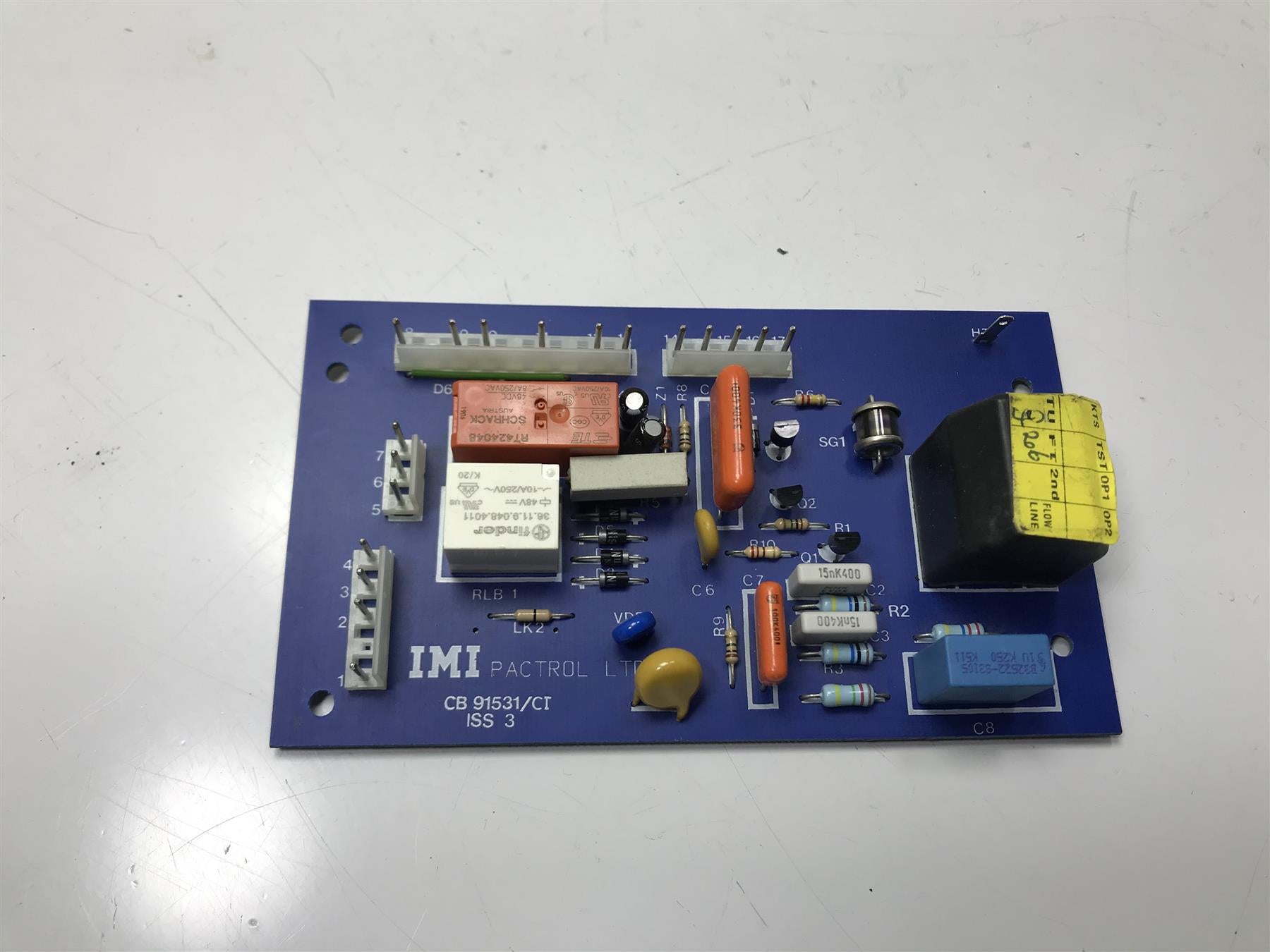 Pactrol CB91531/CI Iss 3 PCB.