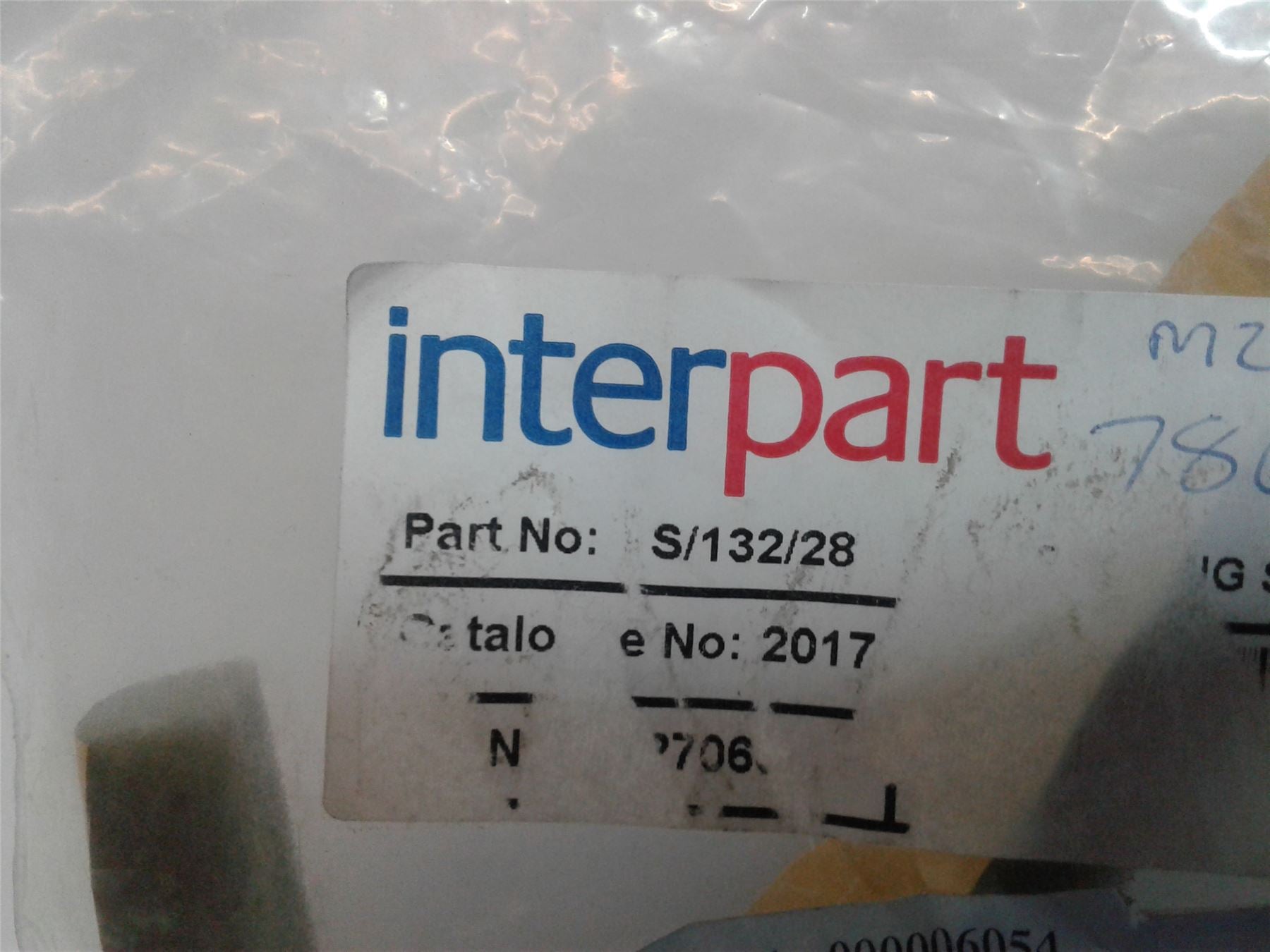 NEW Baxi Main 2017228 Sealing Strip S/132/28