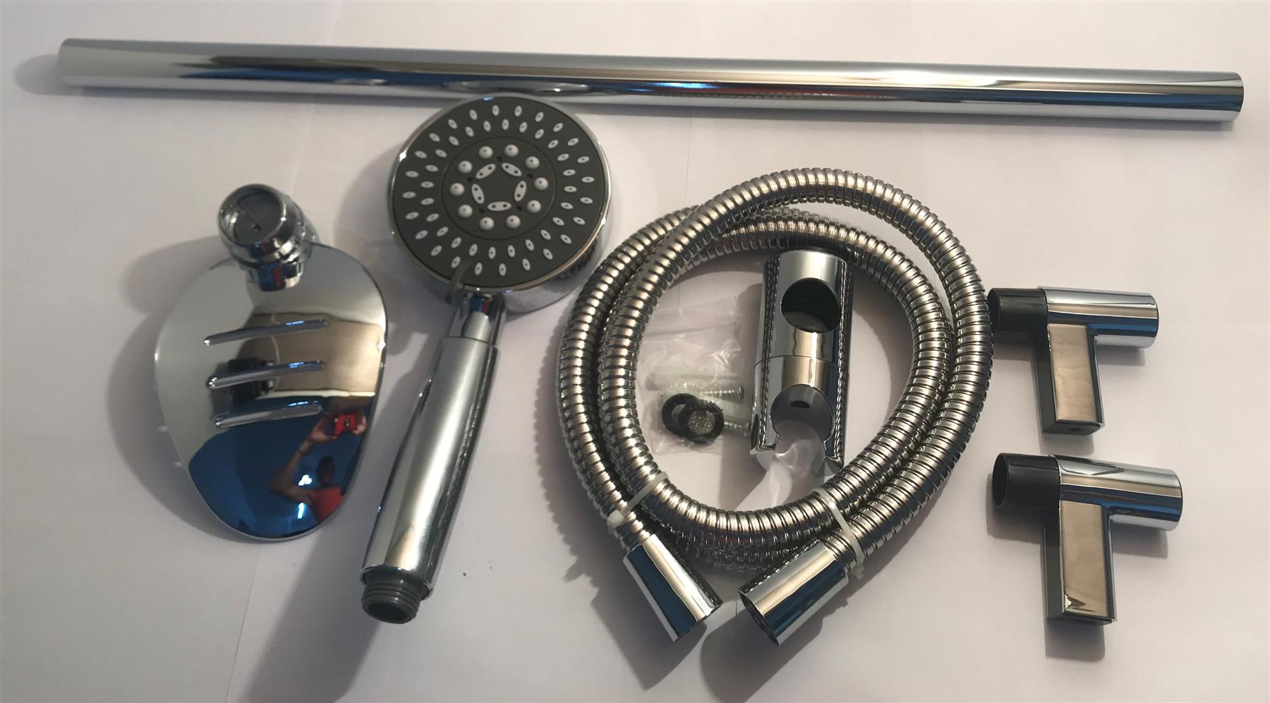 TP 5 Mode Shower Kit Chrome  800250