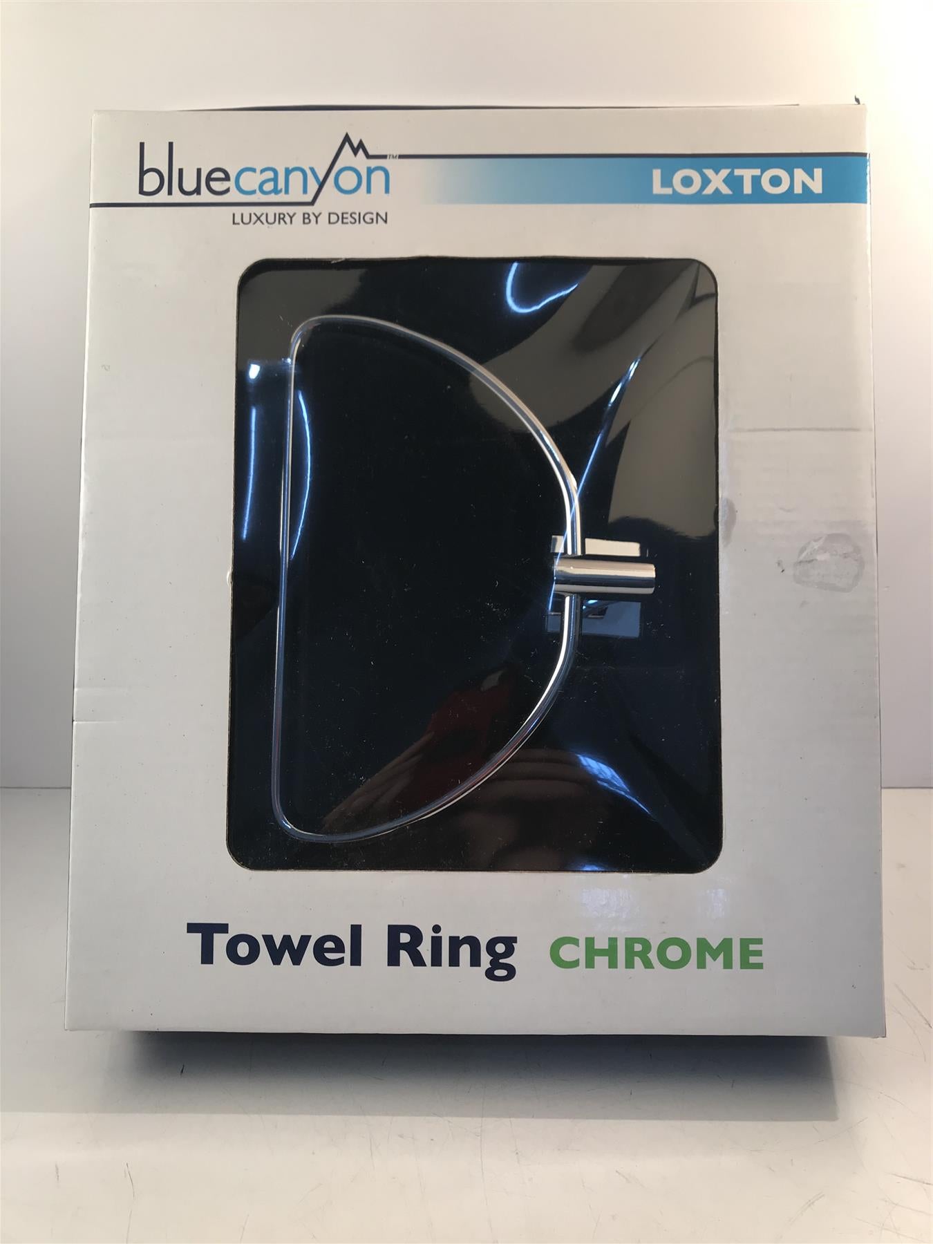 Blue Canyon Loxton Towel Ring Chrome