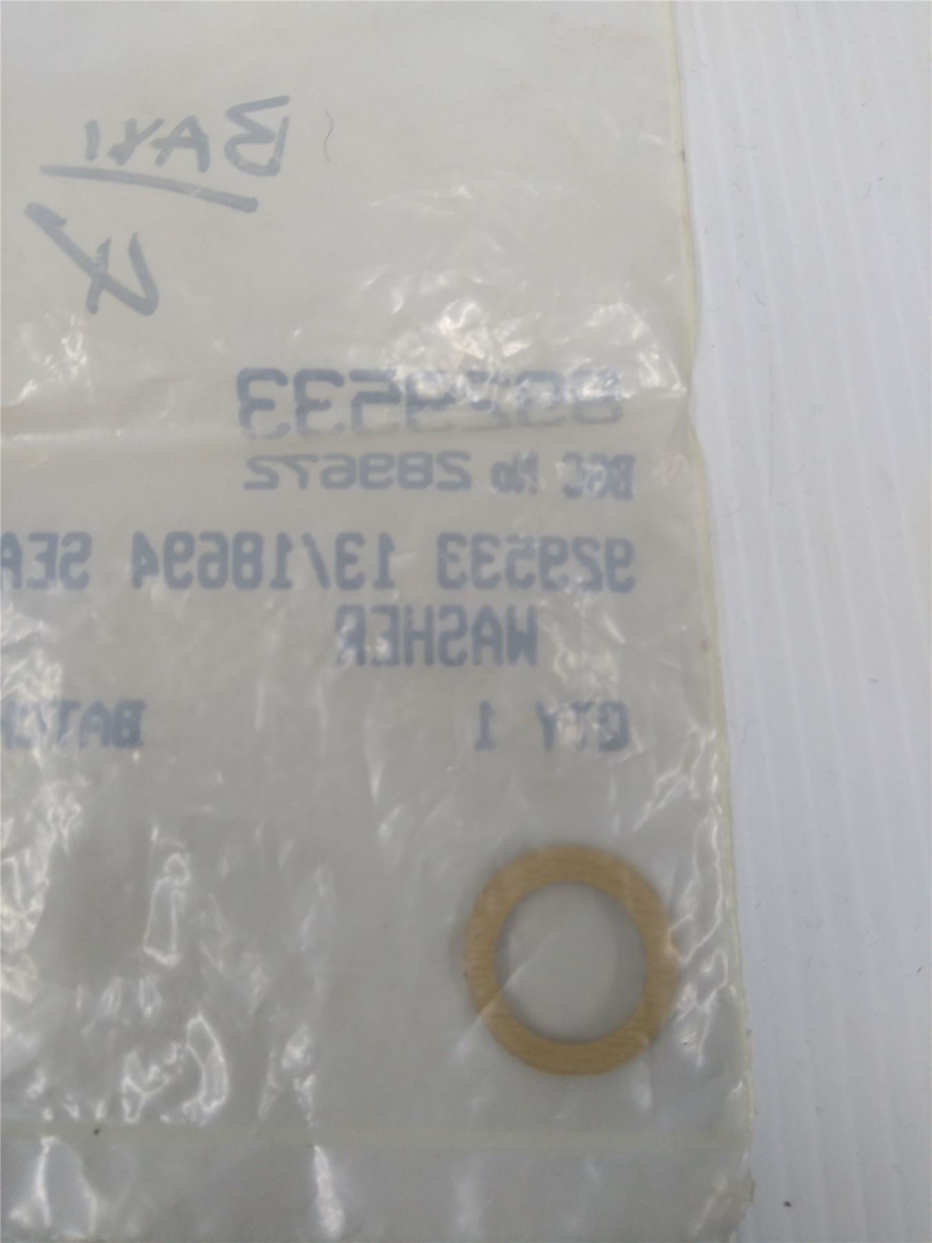NEW POTTERTON BAXI SEALING WASHER 8929533