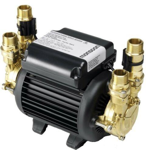 Stuart Turner Shower Pump Monsoon S2.0 Bar Twin Impeller Positive Head 46415