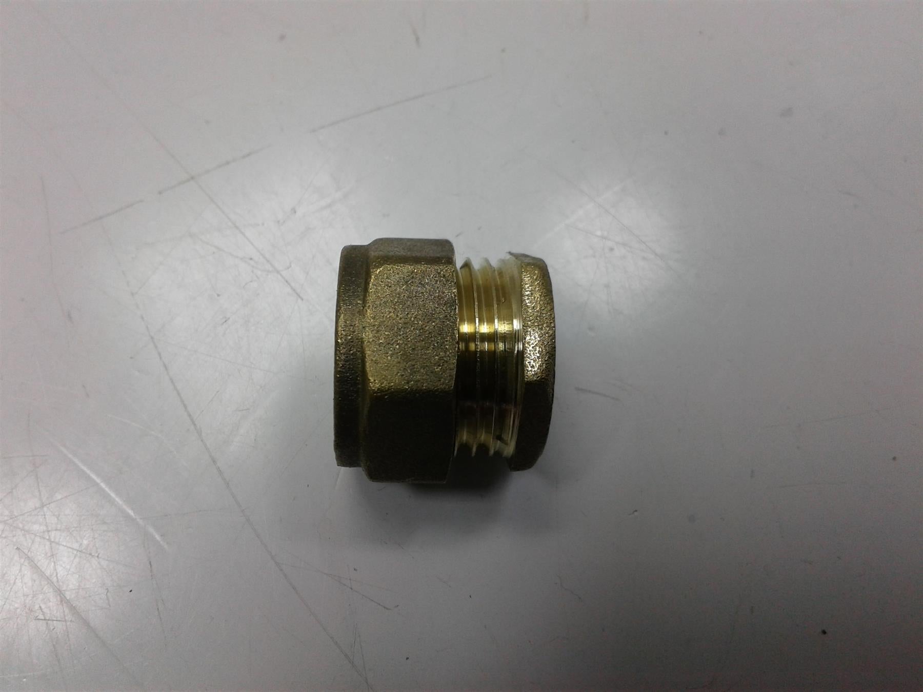 Altech 15mm Compression Stopend WRAS