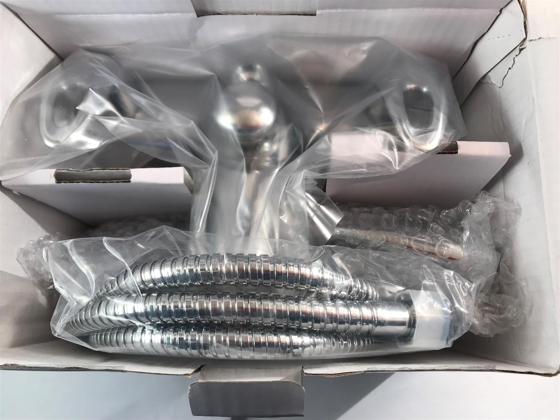 Esteem Tortum Bath and Shower Mixer E60013  Chrome