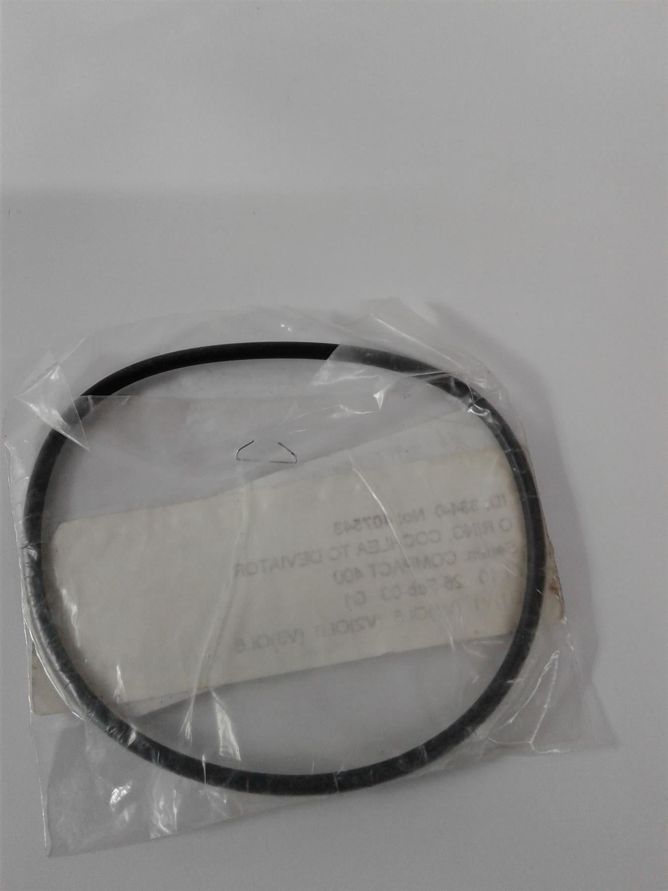 NEW ARISTON PUMP ORING 407543