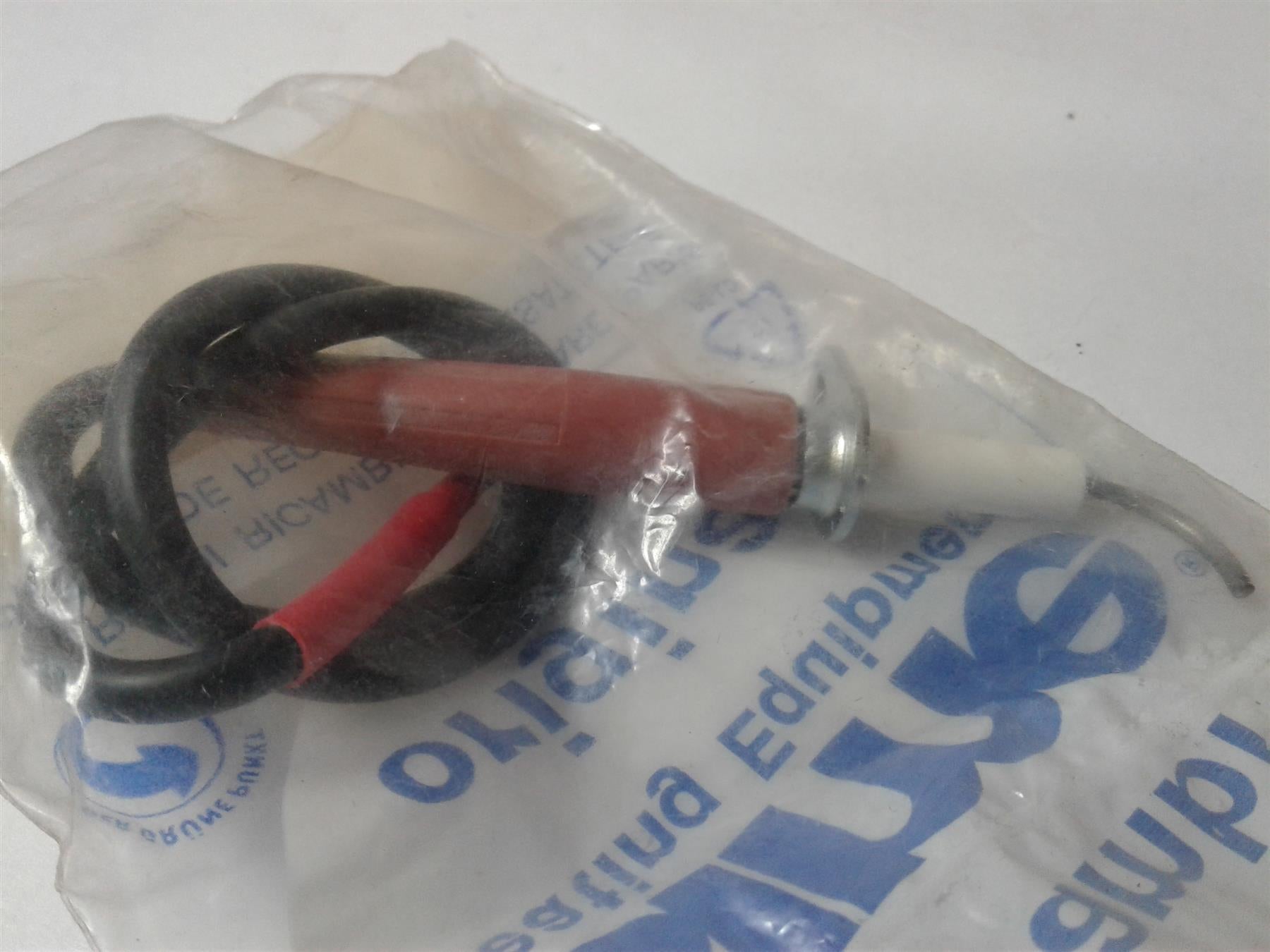 NEW Ricambi Sime Ignition Ionisation Electrode WITH Lead 6235920 SPARE PART