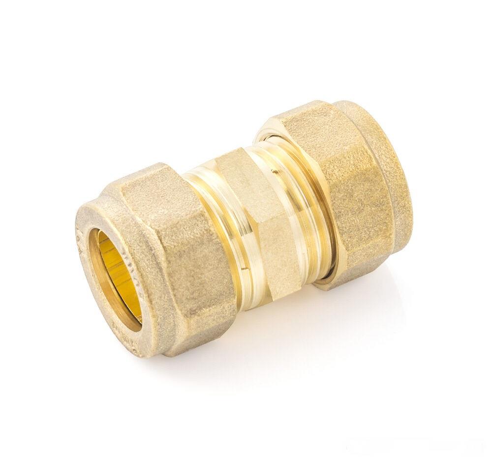 Plumbing Compression Straight Coupling 15mm 954300