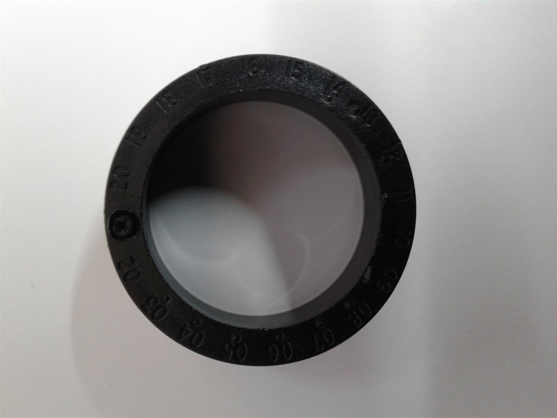 NEW CENTER BRAND ABS 40X32MM REDUCER CR21