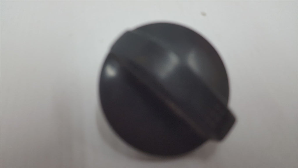 Ariston 61011699 Black control switch Knob