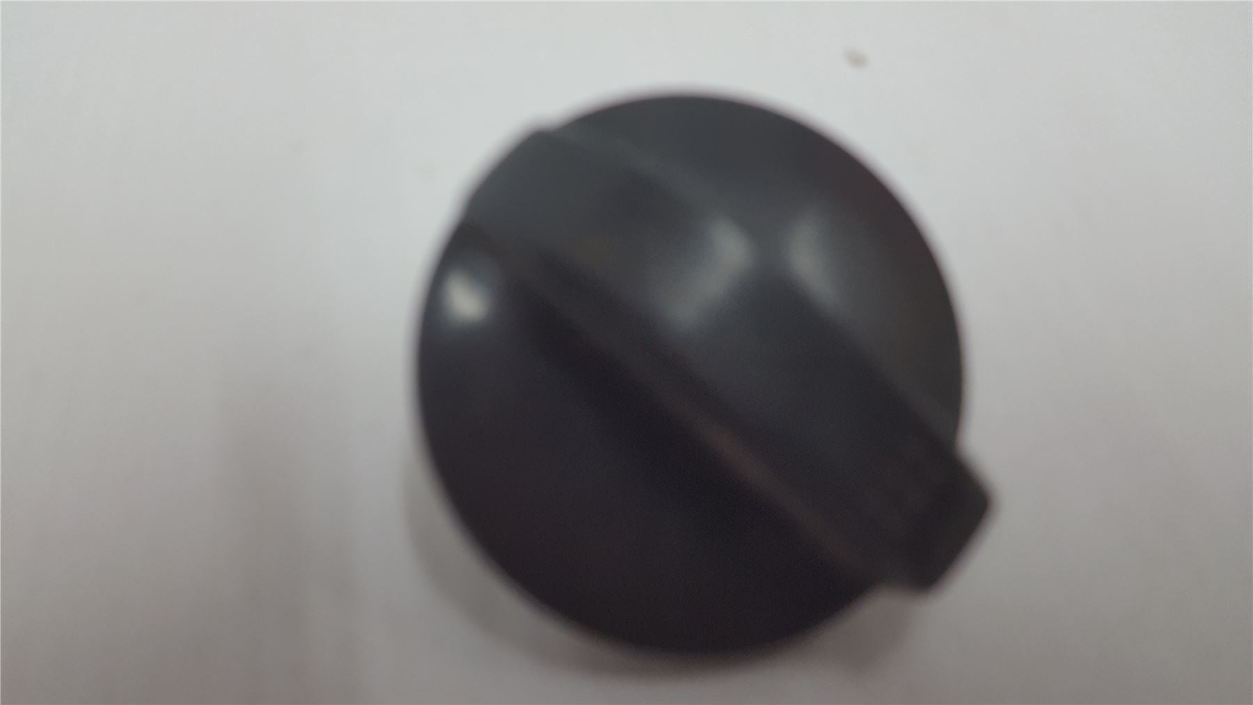 Ariston 61011699 Black control switch Knob