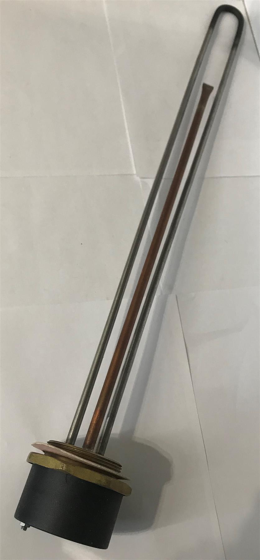 Tesla Copper Immersion Heater 27 inch 3kW Dual Thermostat TIH550