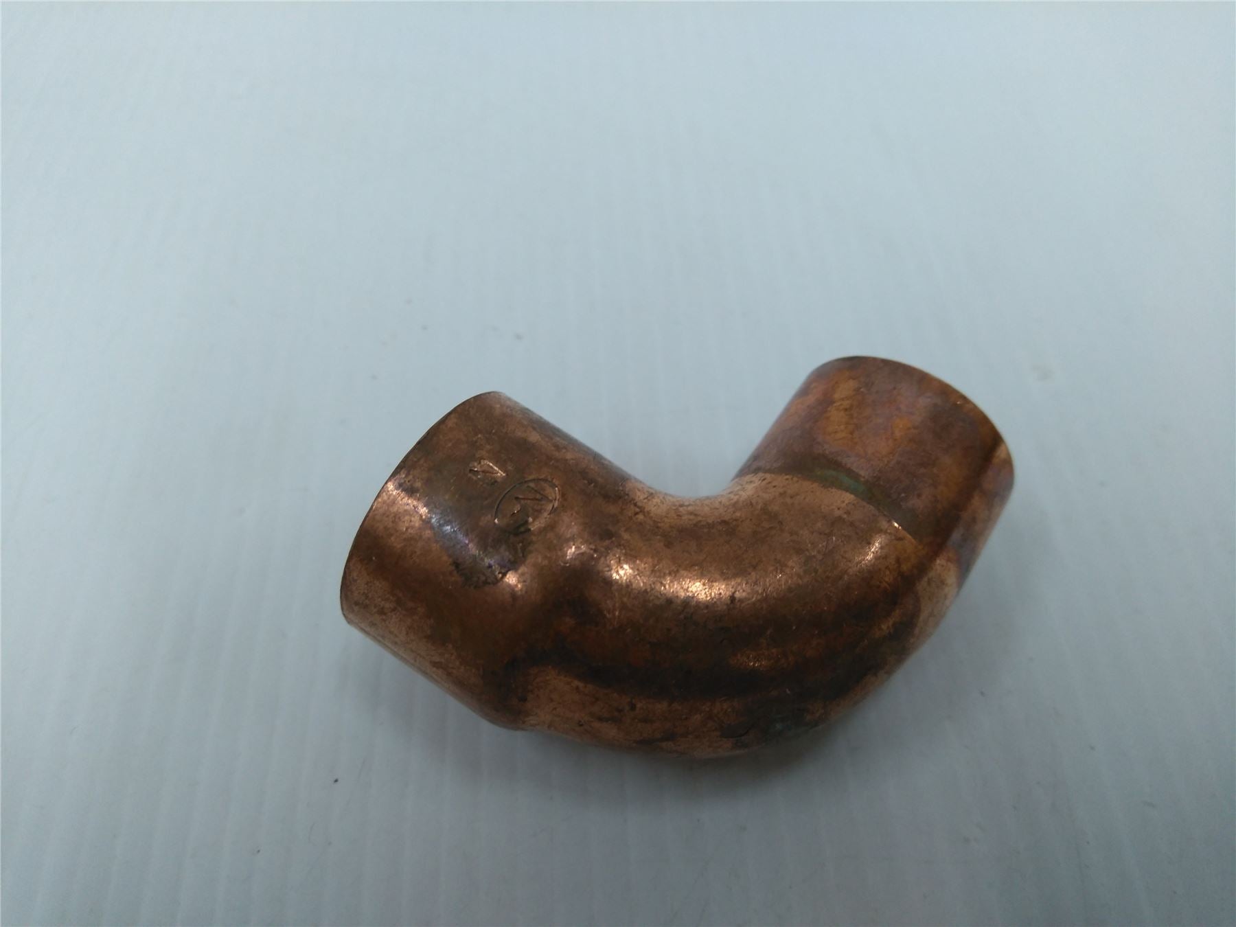 COPPER END FEED FITTING ELBOW 90 DEGREE SIZE 22mm MALE TO FEMALE