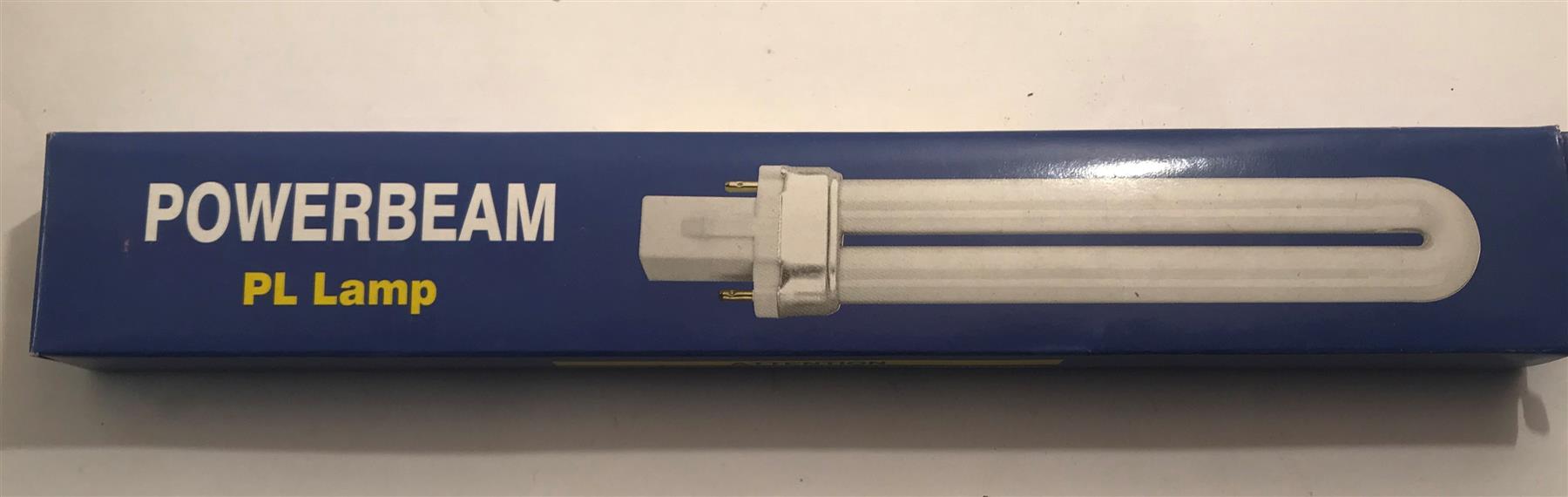 Powerbeam 11W G23 2 Pin PL Lamp 3500k PL03