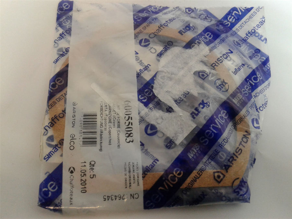 NEW CHAFFOTEAUX 60055083 GASKET (/COVER)
