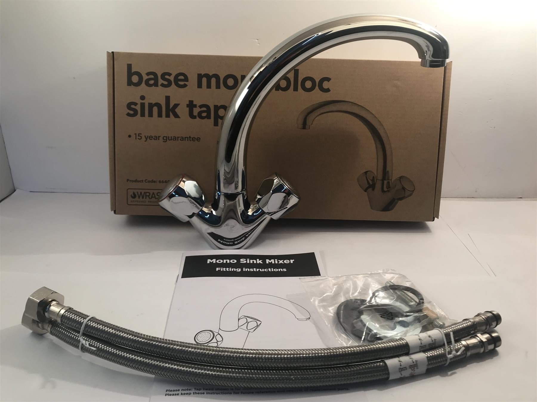 Base Monobloc Sink Tap Mixer 664076