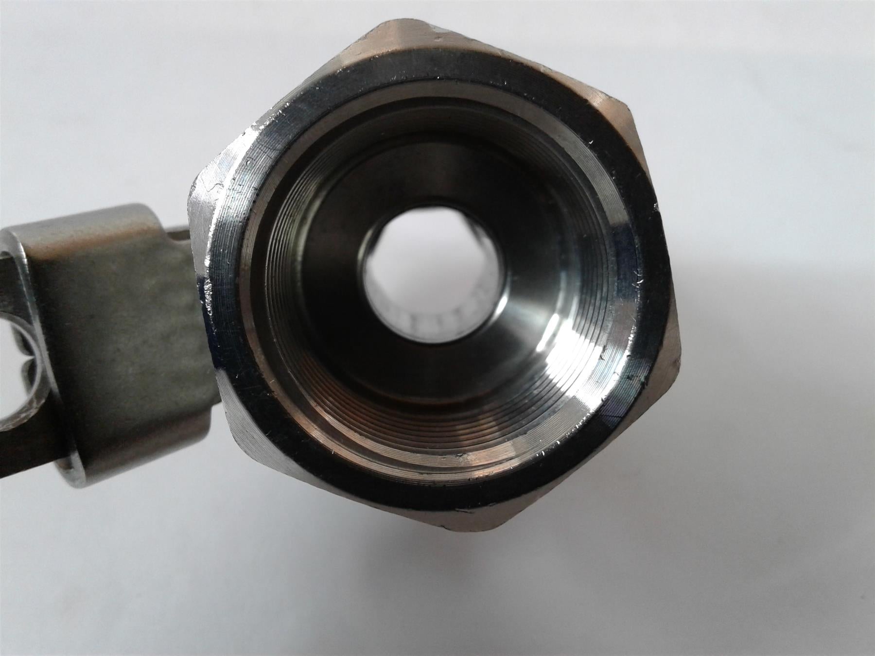 New Jet Range 2 Way Stainless Steel Ball Valve water gas 316 1000 WOG 3/4"