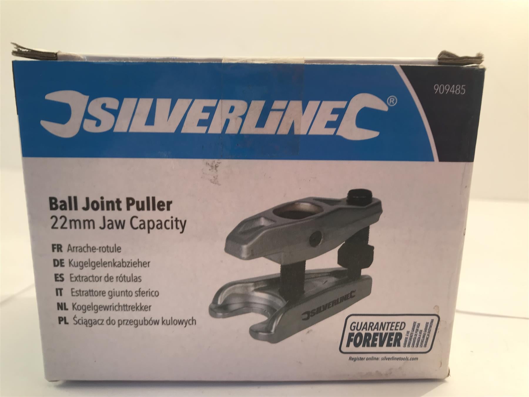 Silverline Ball Joint Puller  20mm Jaw Capacity 909485