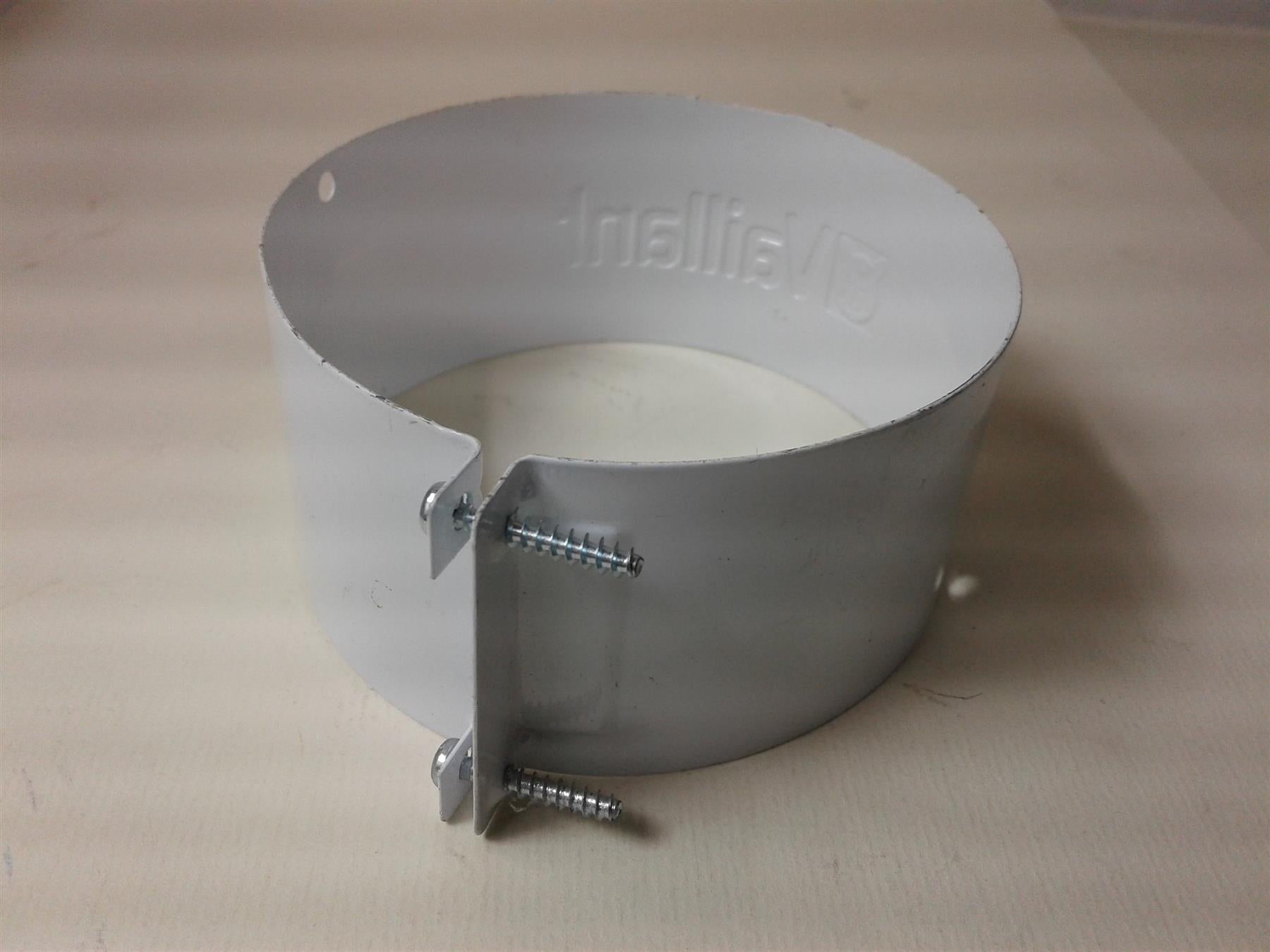 NEW Vaillant Boiler Flue Clamp 100mm X 48mm 282569 0020209347 CLIP