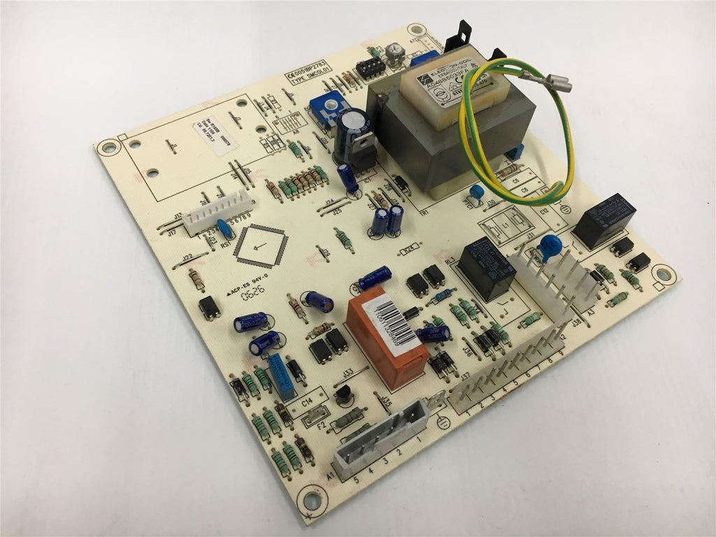POTTERTON HE MEGAFLOW COMBI PERFORMA PCB SM11447U 5112380 248074 (with wire)