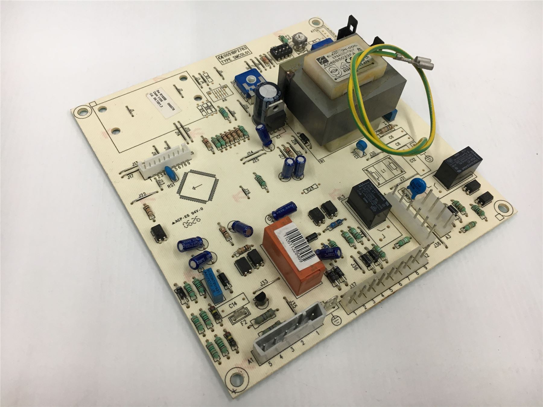POTTERTON HE MEGAFLOW COMBI PERFORMA PCB SM11447U 5112380 248074 (with wire)
