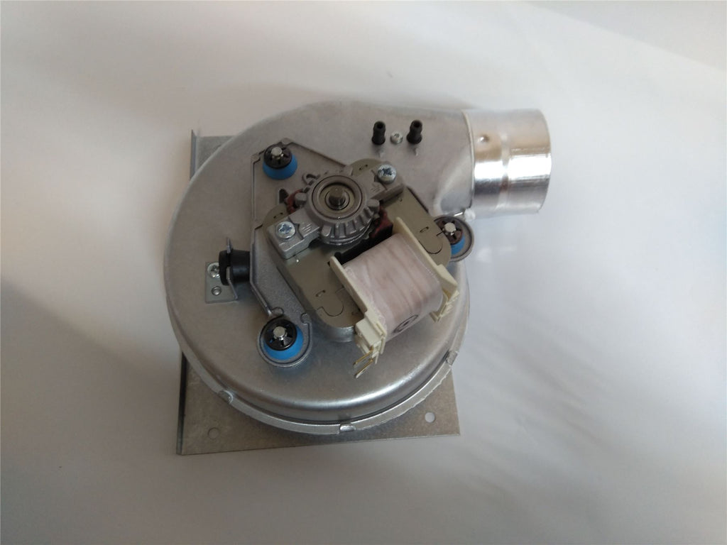 NEW WORCESTER BOSCH 24i BOILER FAN ASSEMBLY 8716146459 WFFB0221-038 87161209930