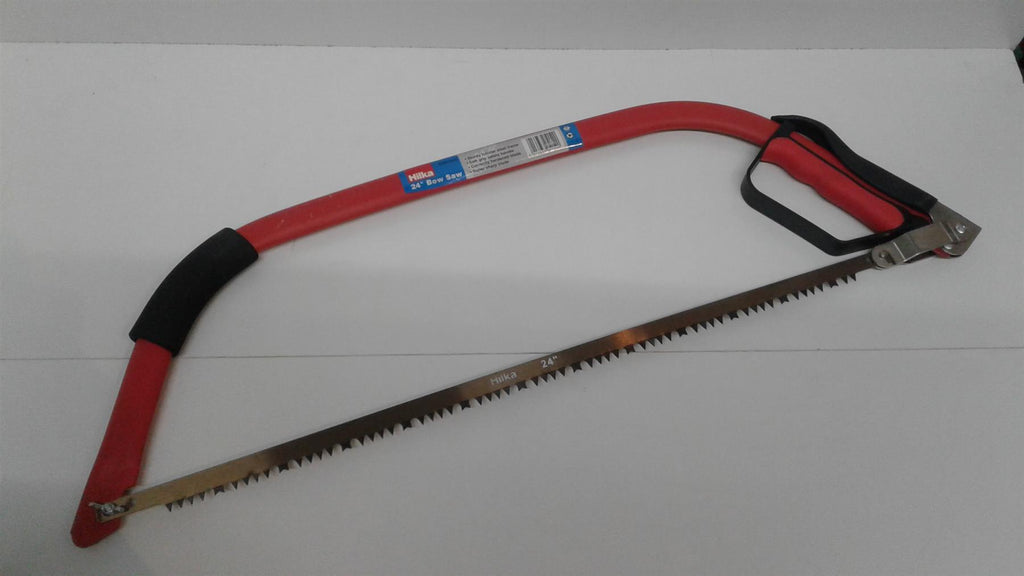 Hilka Pruning Bow Saw 24 inch 92051524 Red