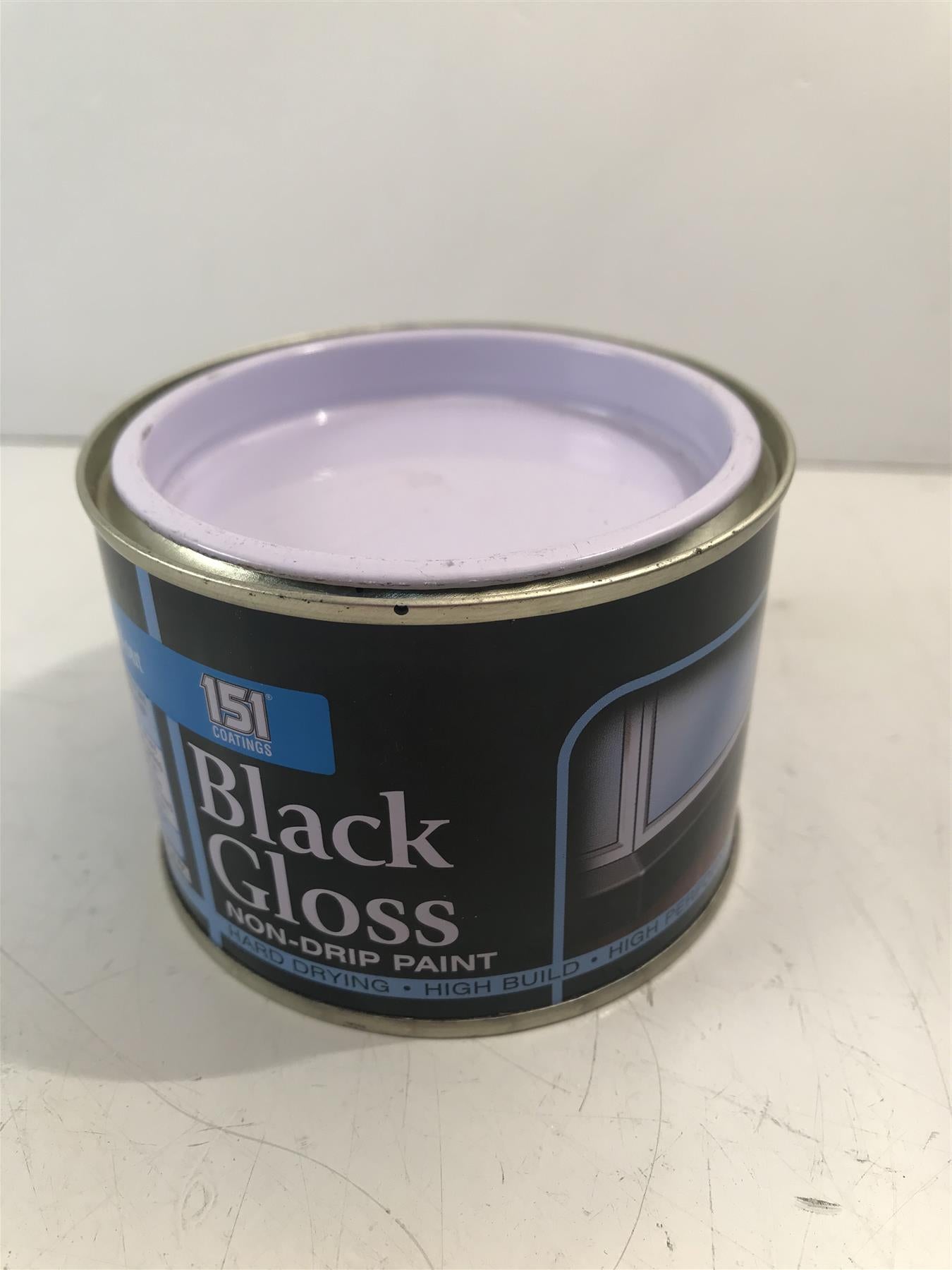 151 Coatings Black Gloss Non-Drip Paint 180ml