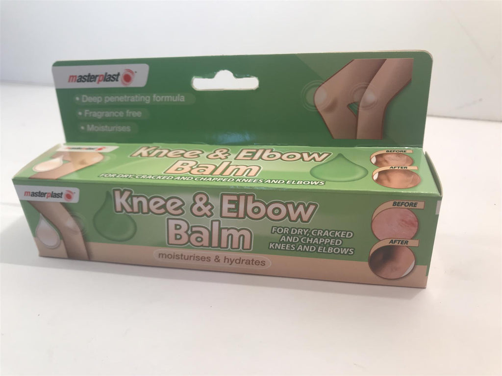 Masterplast Knee & Elbow Balm moisturises and hydrates