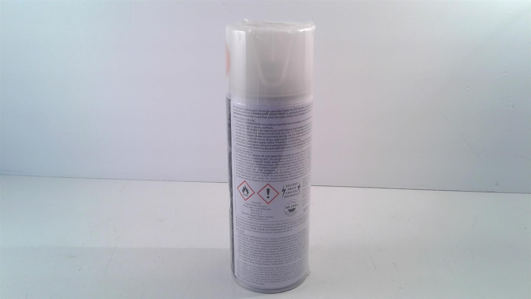 Canbrush Spray Paint C49 Sparking Gold for metal, plastic and wood