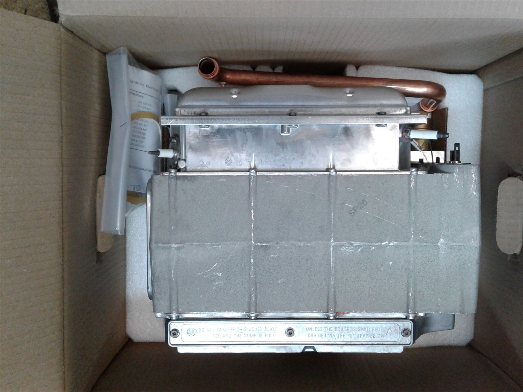 NEW IDEAL ICOS SYSTEM HE Heat Exchanger KIT 173554