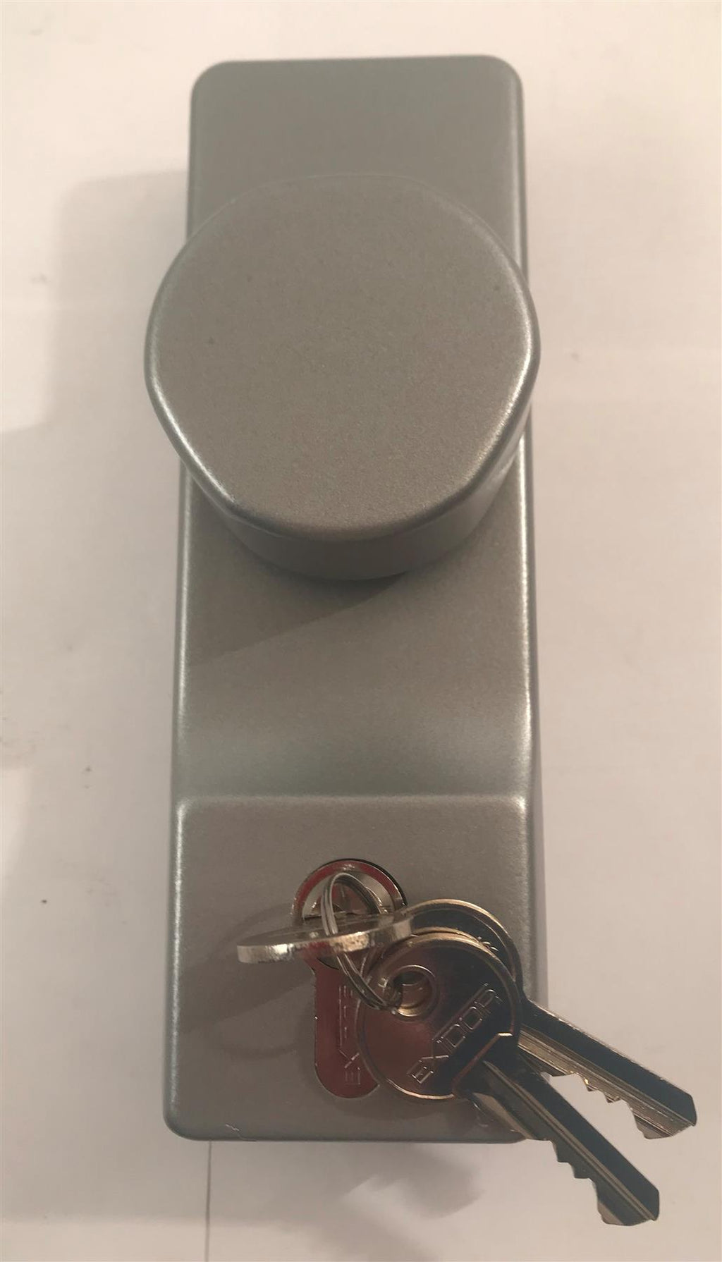 Exidor 302EC outside access device with Euro cylinder