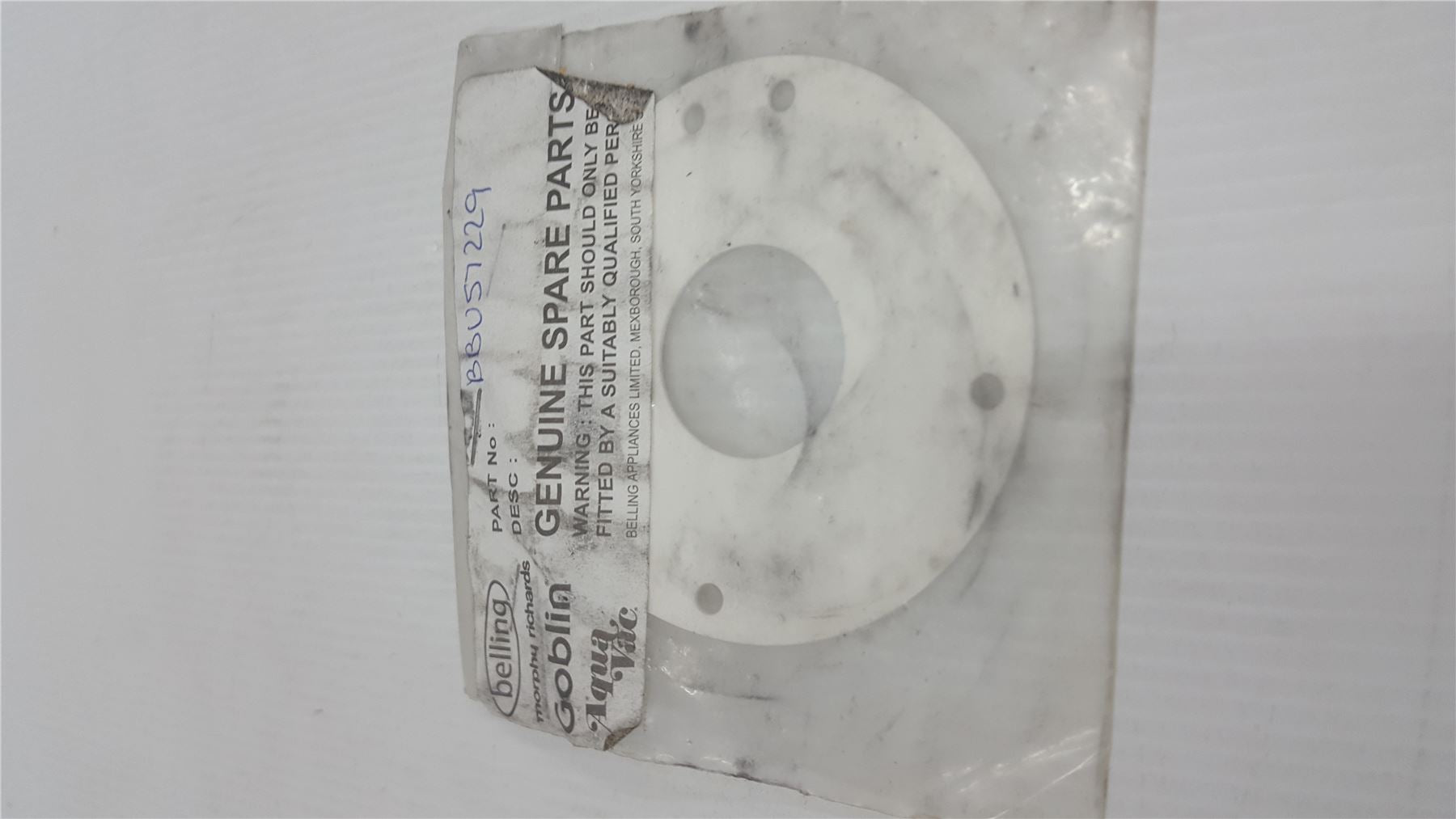 NEW BELLING GASKET BBU57229