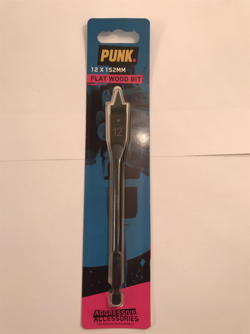 Punk 12 x 152m Flat Wood Bit  267361