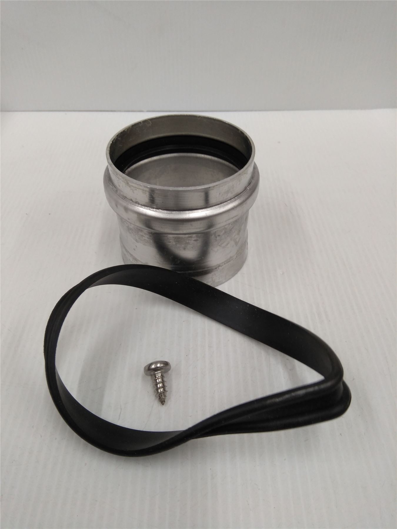 NEW VAILLANT 303812 FLUE ADAPTOR (63/96MM DIA TO 60/100MM)