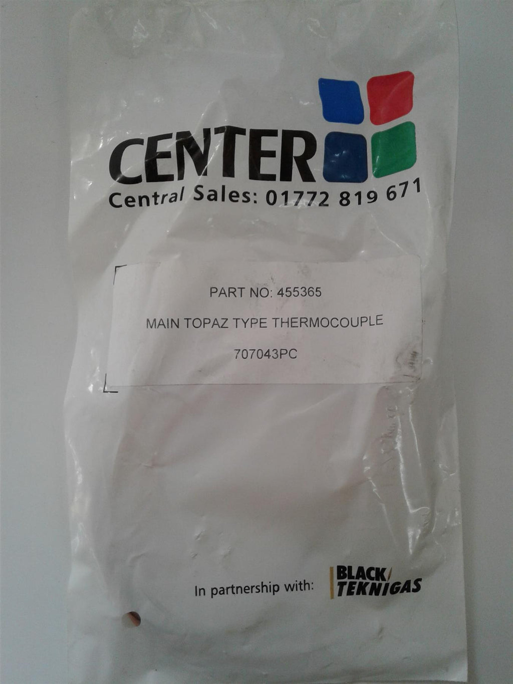 NEW MAIN TOPAZ TYPE THERMOCOUPLE 707043PC 455365