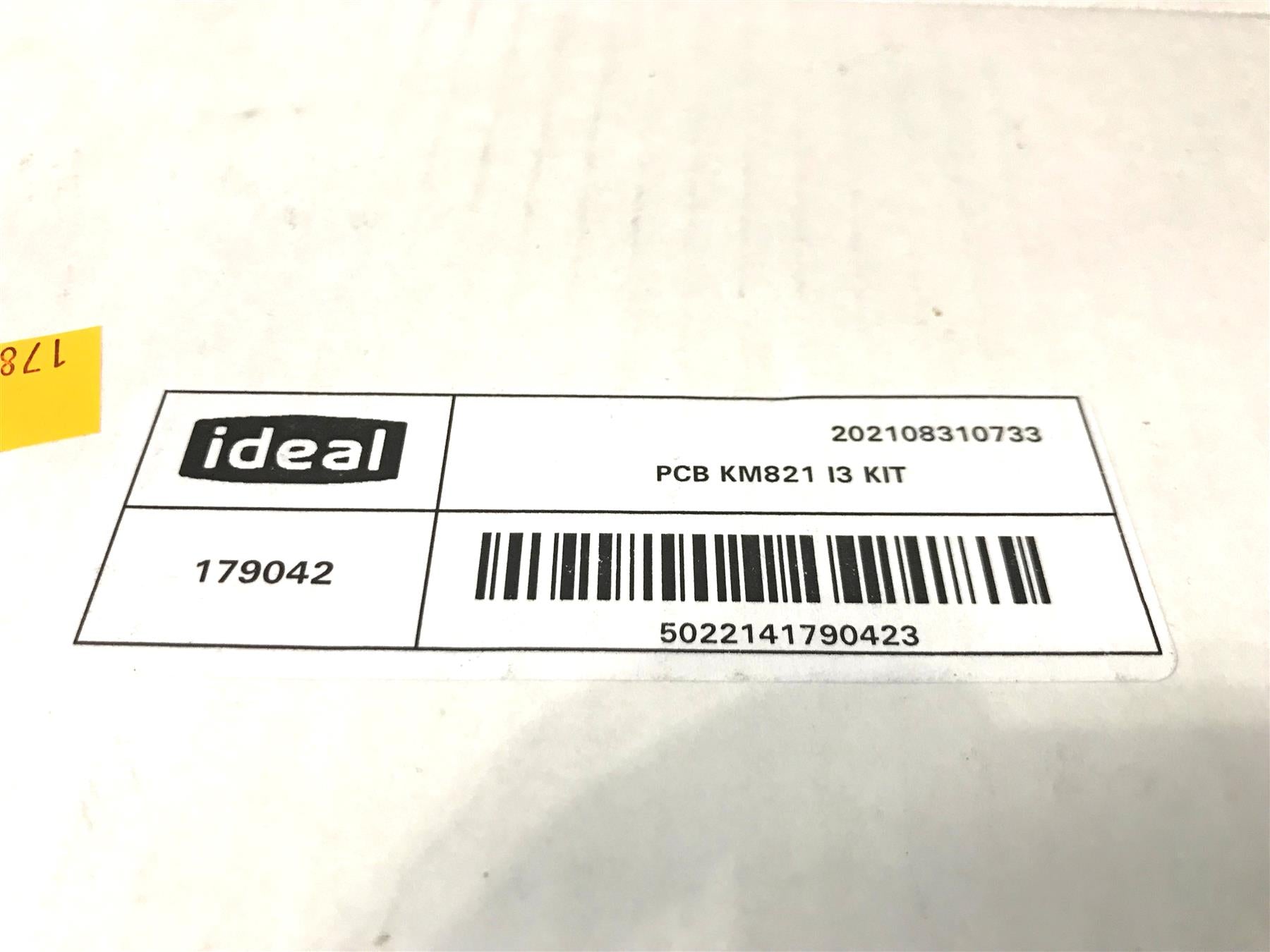 Ideal Logic+ Combi C24 C30 C35 & Max Combi C24 C30 C35 Boiler PCB 179042