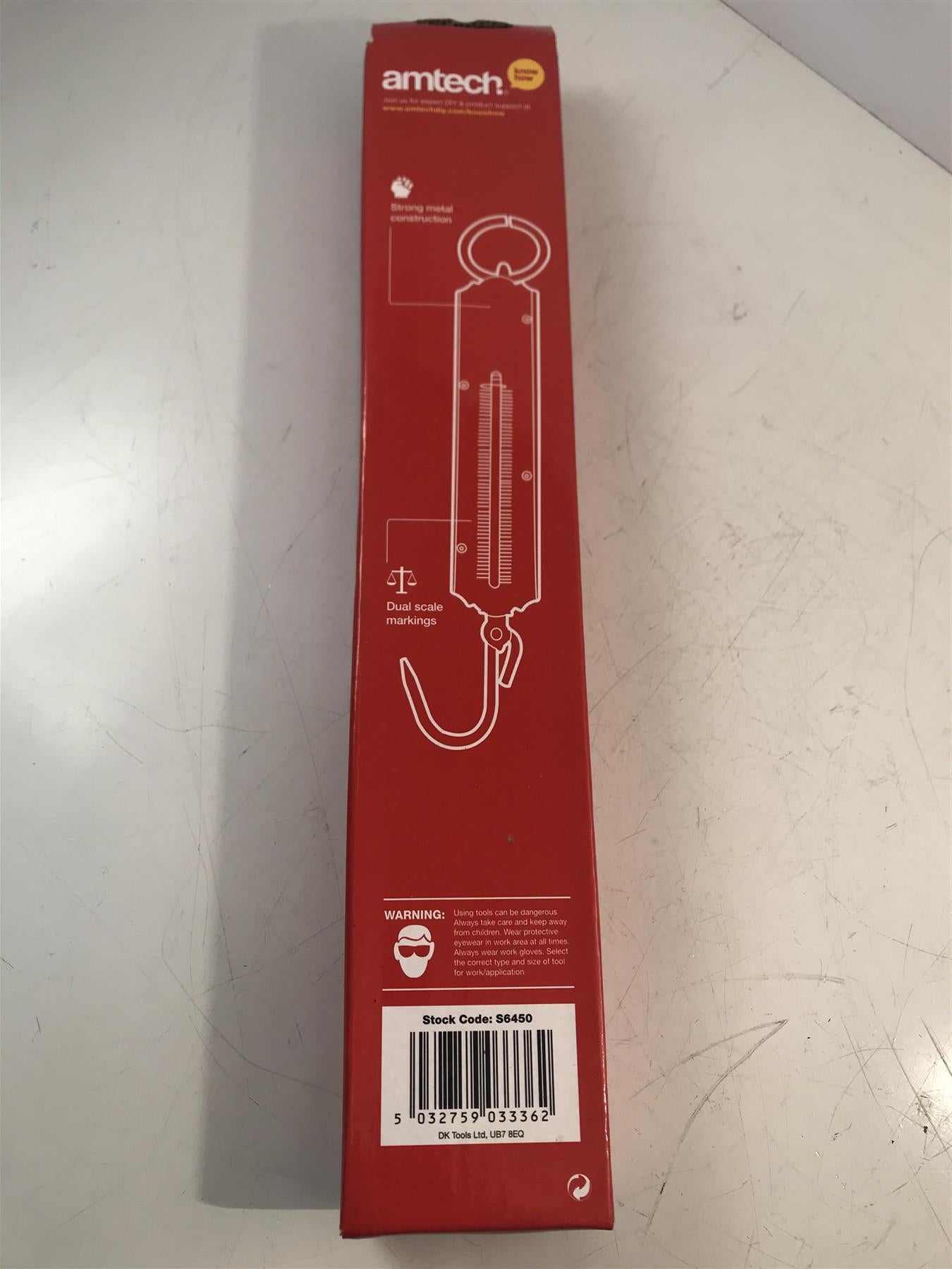 Amtech 50Kg Pocket Balance