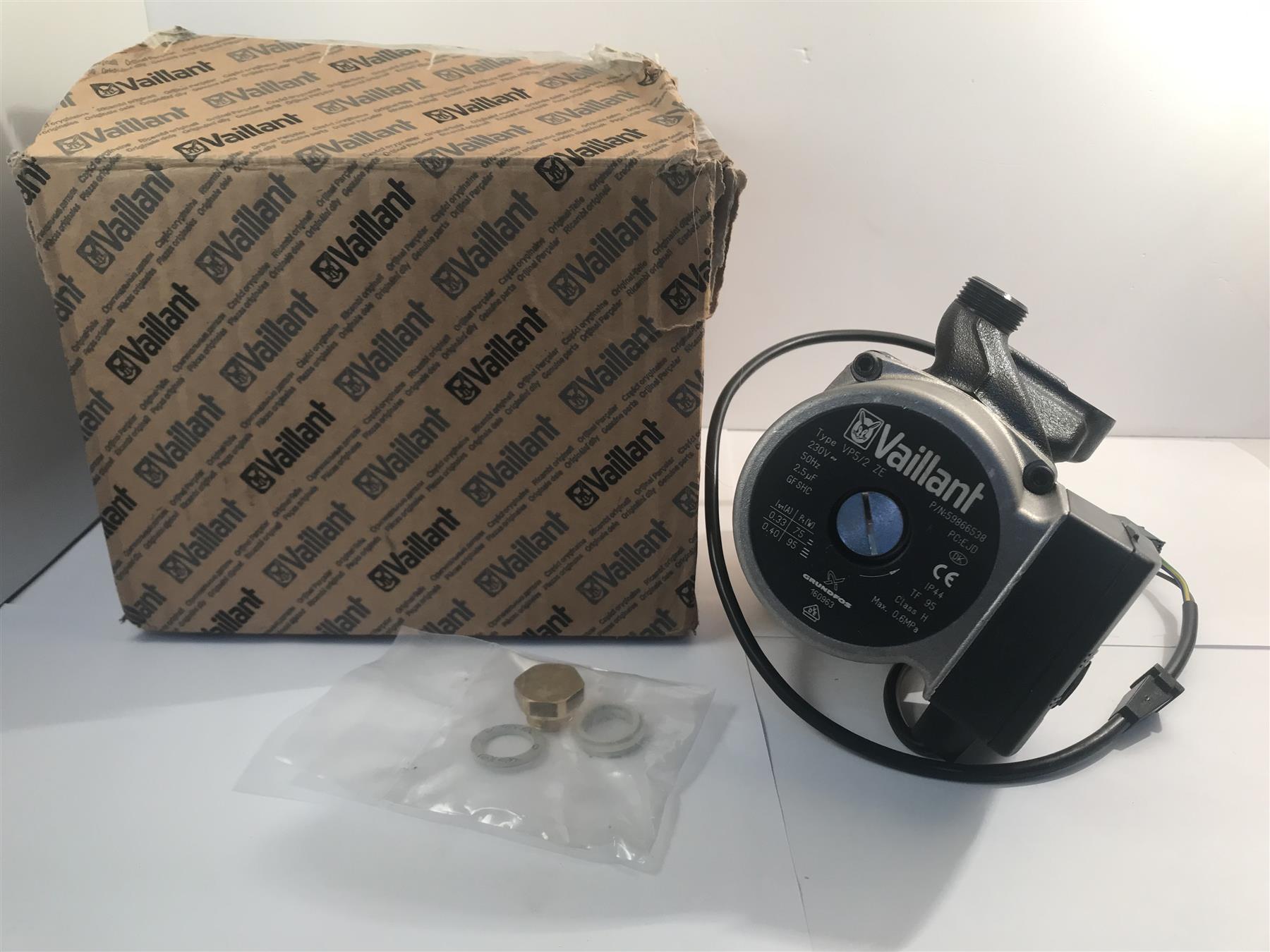 New Vaillant 160969 Pump