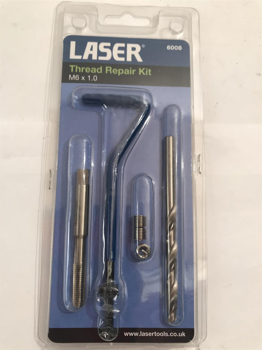 Laser Thread Repair Kit M6x1.0   6008