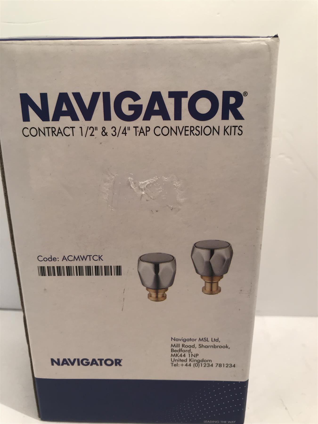 Navigator Contract 1/2" &  3/4" Tap Conversion Kit