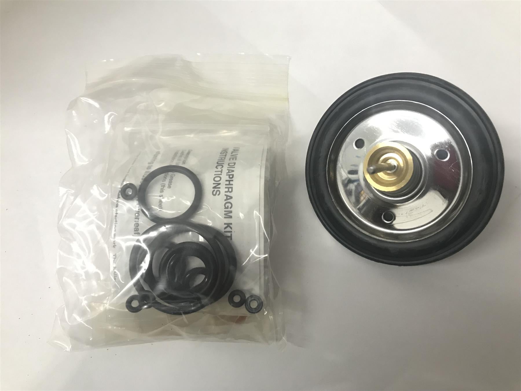 GIANNONI DIVERTER VALVE DIAPHRAGM REPAIR KIT  CODE 796491
