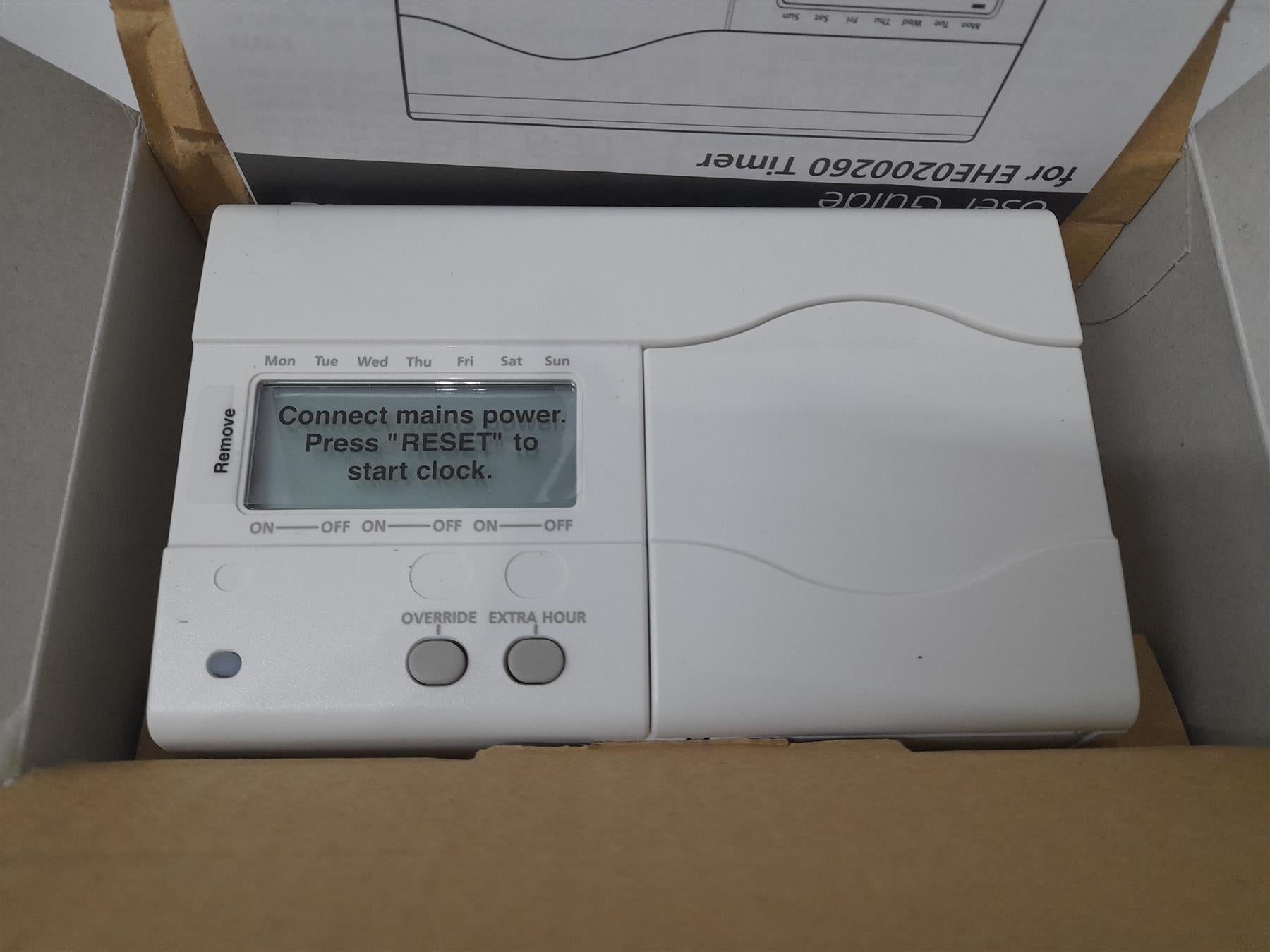 Center 340005 5/2 Day Electronic Timer