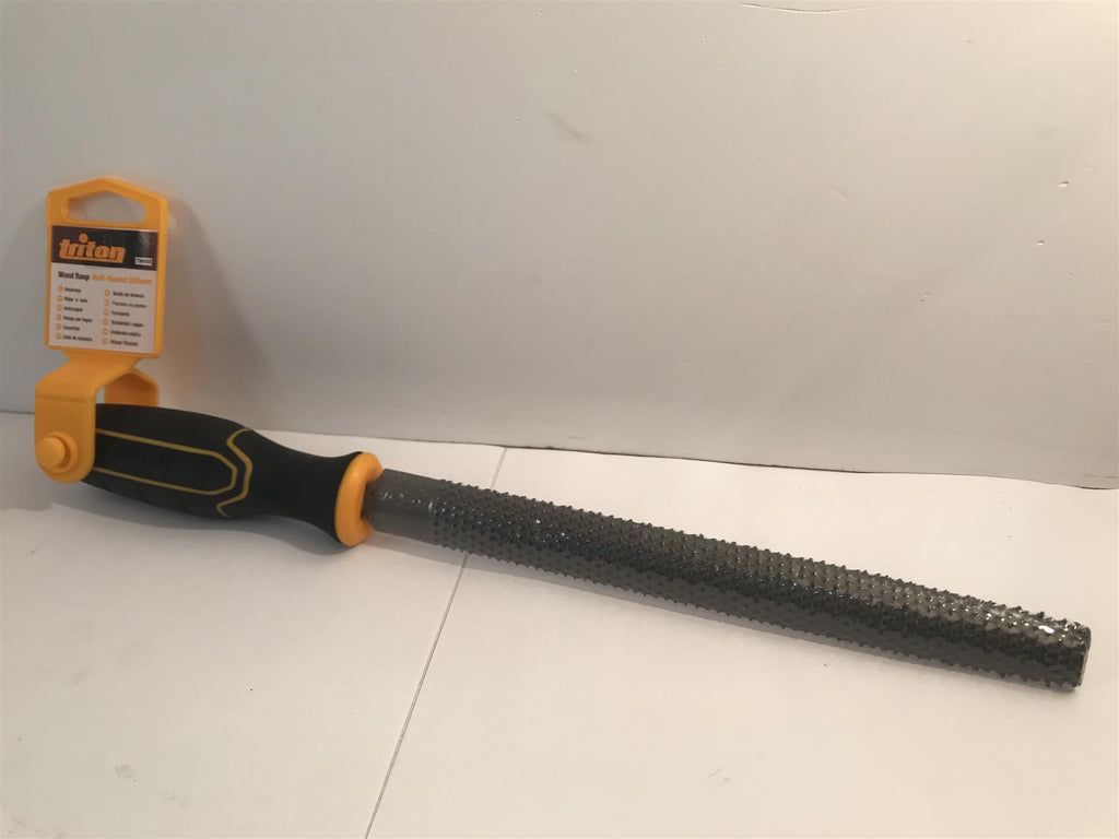 Triton Wood Rasp Half-Round  TWHRR 200mm