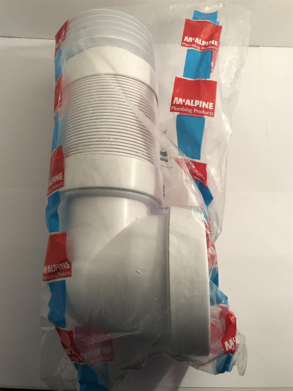 McAlpine WC-CON8F 90° Flexible WC Connector