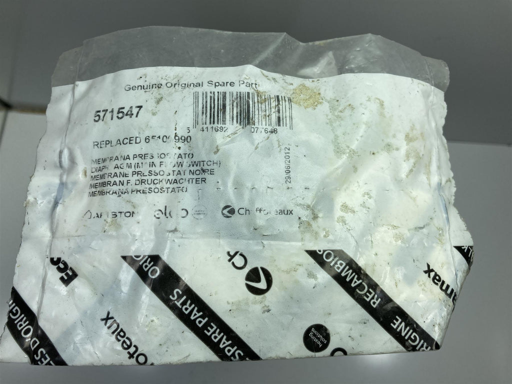 ARISTON DIA SYSTEM 27 RFFI DIAPHRAGM MAIN FLOW SWITCH 571547