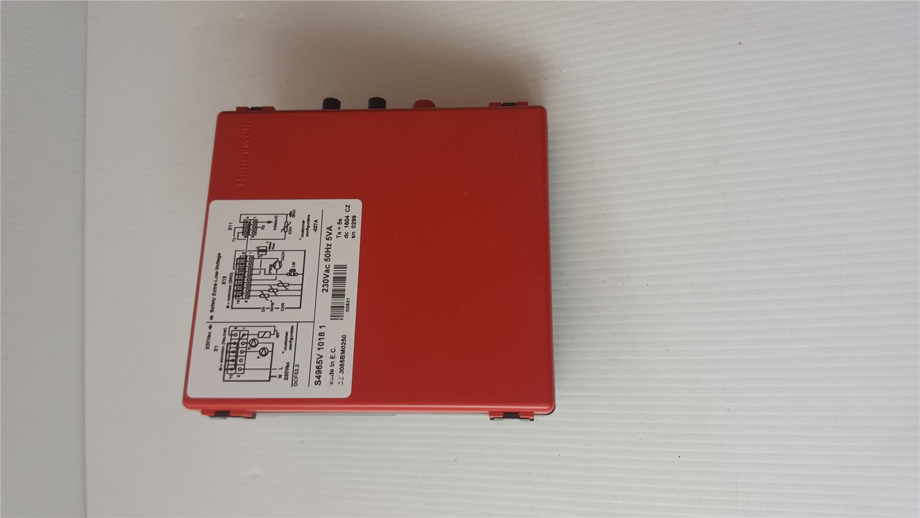 Ferroli honeywell 39810432 S4965V1018  1 230Vac 50Hz 5VA